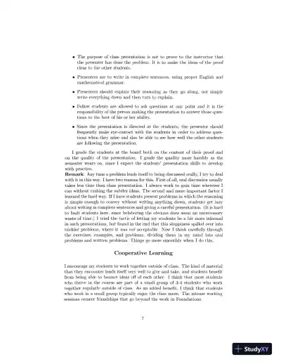 Revision Notes for Chapter Zero: Fundamental Notions of Abstract Mathematics, 2nd Edition - Page 14 preview image