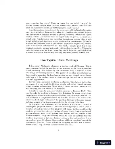 Revision Notes for Chapter Zero: Fundamental Notions of Abstract Mathematics, 2nd Edition - Page 16 preview image