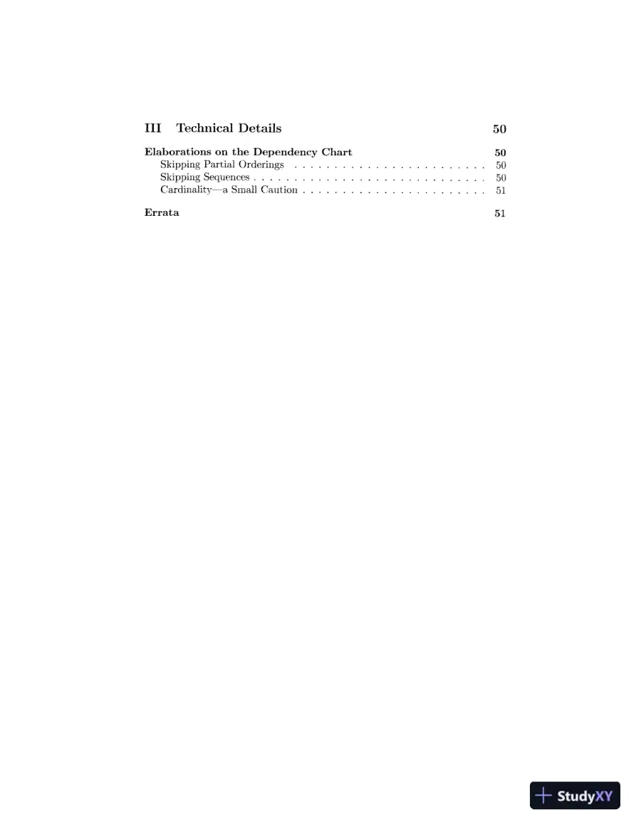 Revision Notes for Chapter Zero: Fundamental Notions of Abstract Mathematics, 2nd Edition, page 5