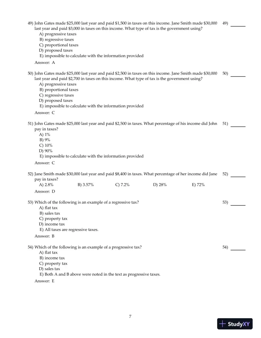 Entrepreneurial Finance, 6th Edition Test Bank, page 8