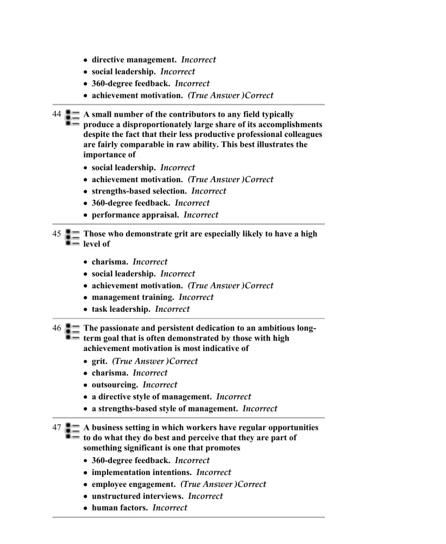 Test Bank For Myers' Psychology for AP, 1st Edition, page 12