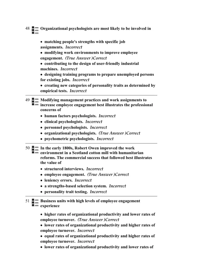Test Bank For Myers' Psychology for AP, 1st Edition, page 13