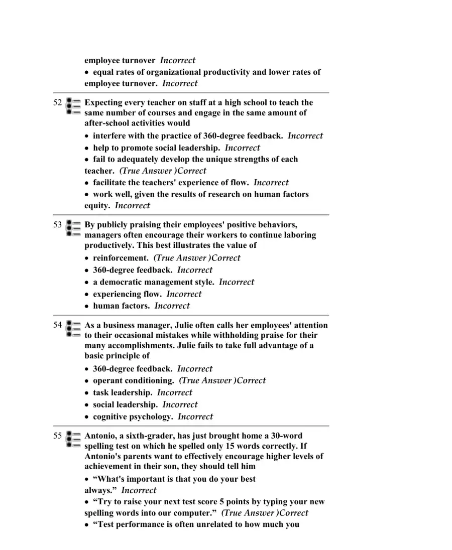 Test Bank For Myers' Psychology for AP, 1st Edition, page 14