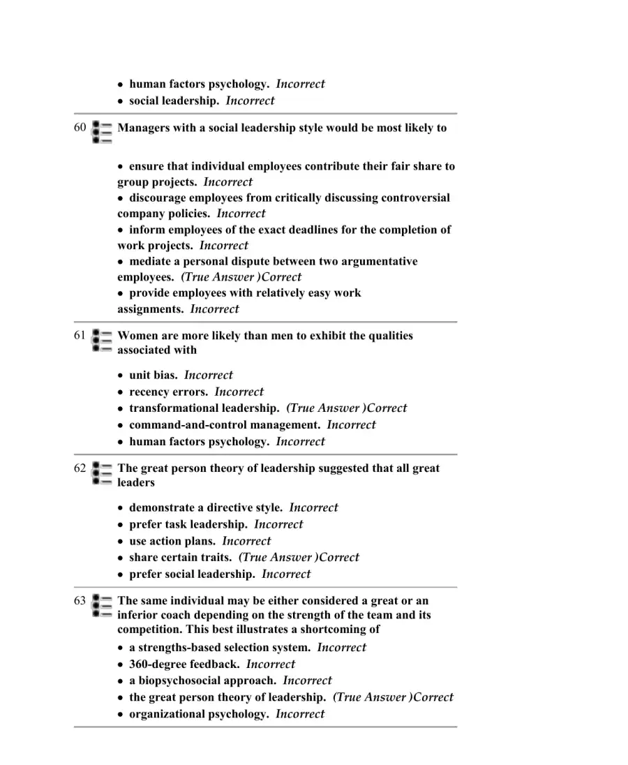 Test Bank For Myers' Psychology for AP, 1st Edition, page 16