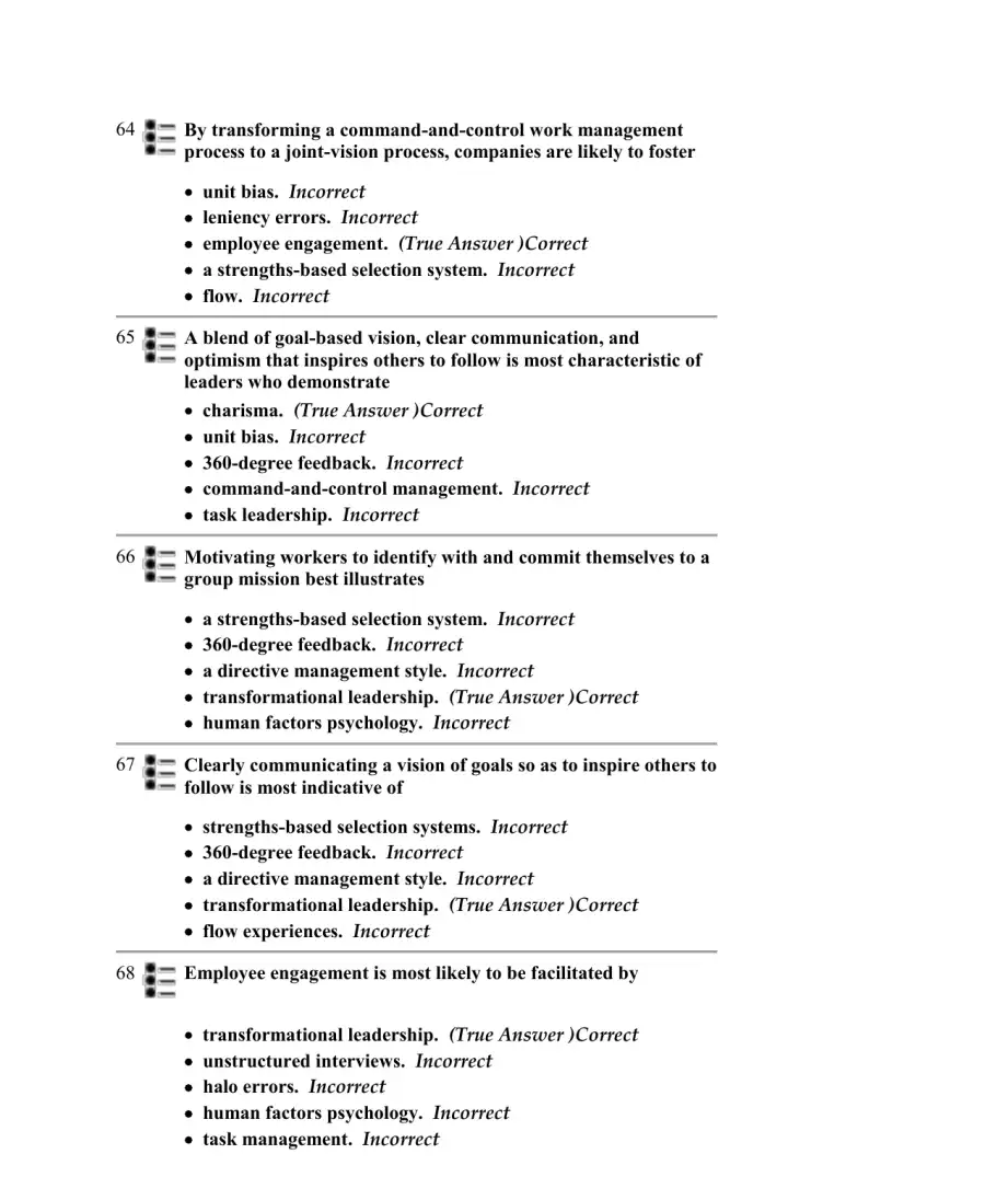 Test Bank For Myers' Psychology for AP, 1st Edition, page 17