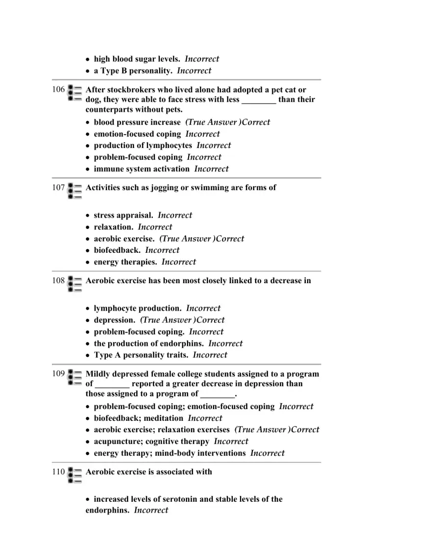 Test Bank For Myers' Psychology for AP, 1st Edition, page 26