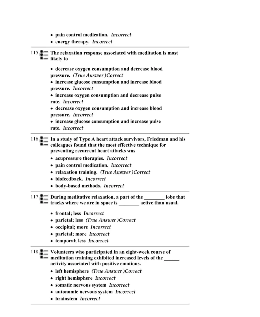 Test Bank For Myers' Psychology for AP, 1st Edition, page 28