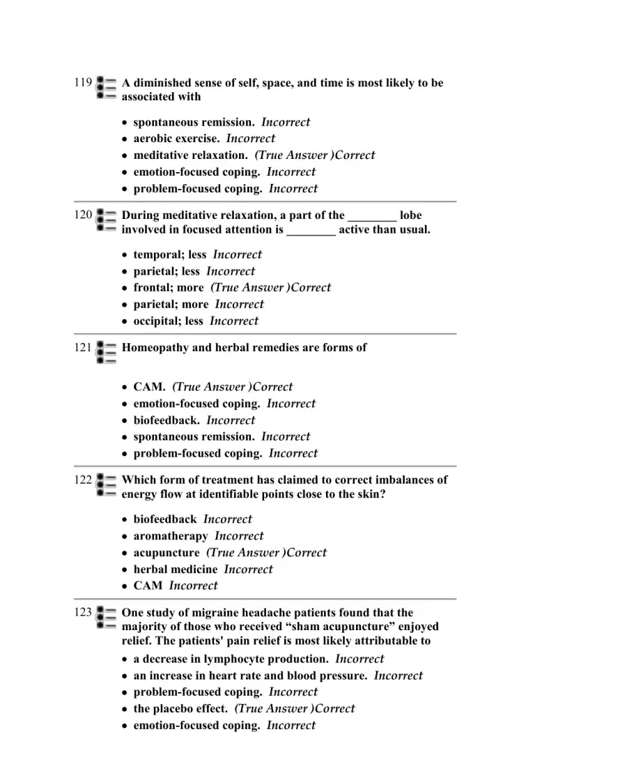 Test Bank For Myers' Psychology for AP, 1st Edition, page 29