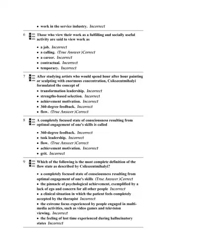 Test Bank For Myers' Psychology for AP, 1st Edition - Page 3 preview image