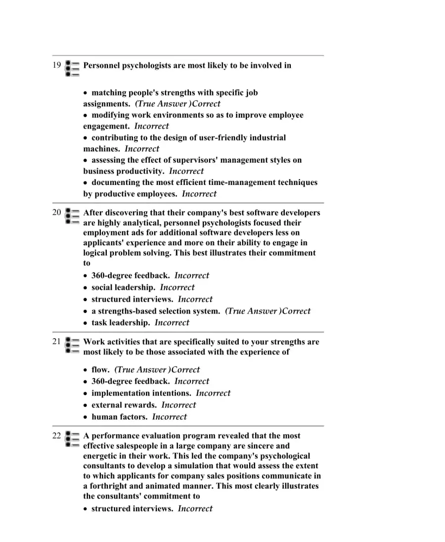 Test Bank For Myers' Psychology for AP, 1st Edition, page 6