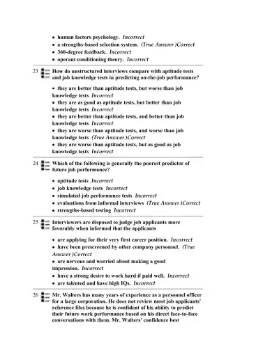 Test Bank For Myers' Psychology for AP, 1st Edition - Page 7 preview image