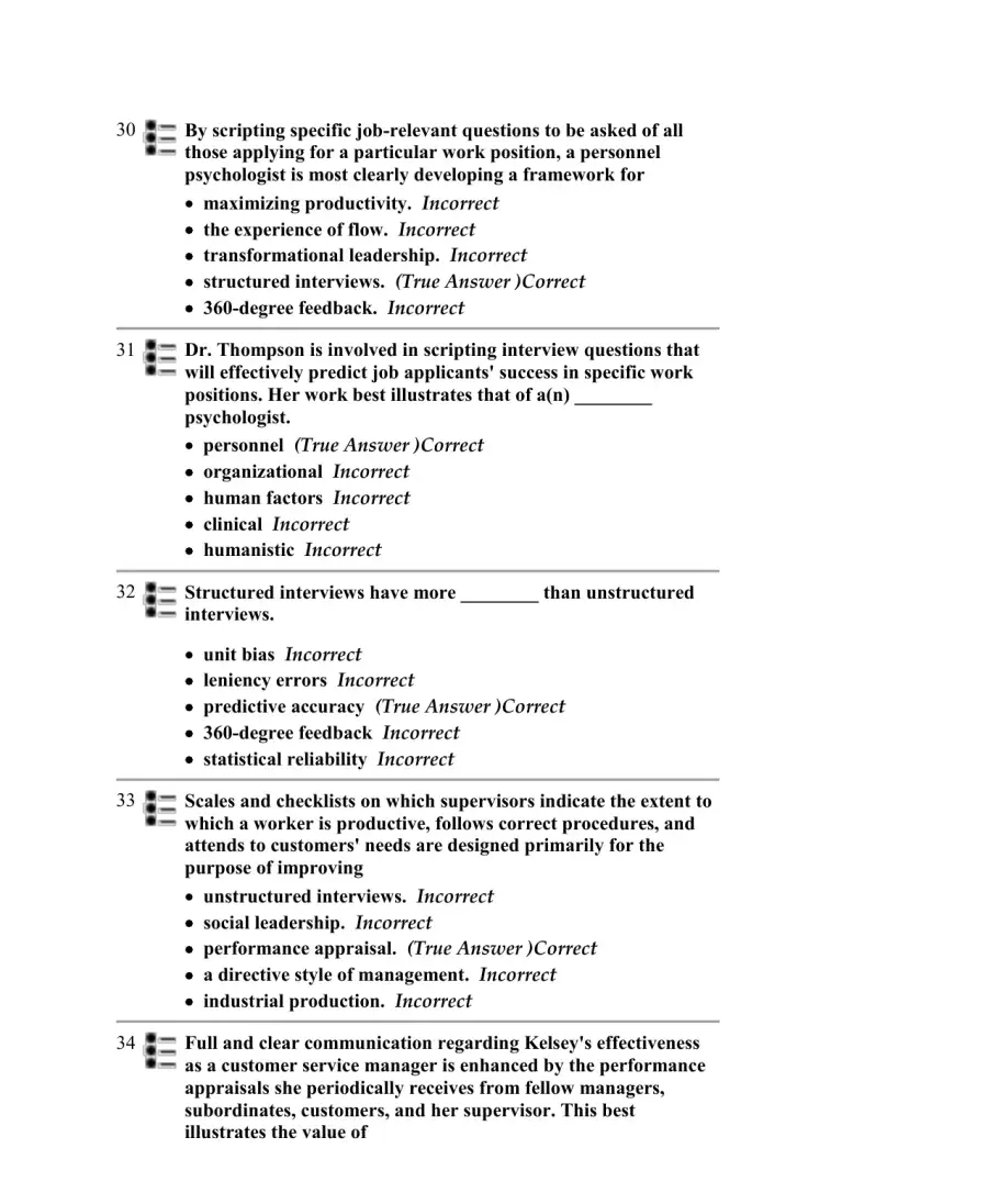 Test Bank For Myers' Psychology for AP, 1st Edition, page 9