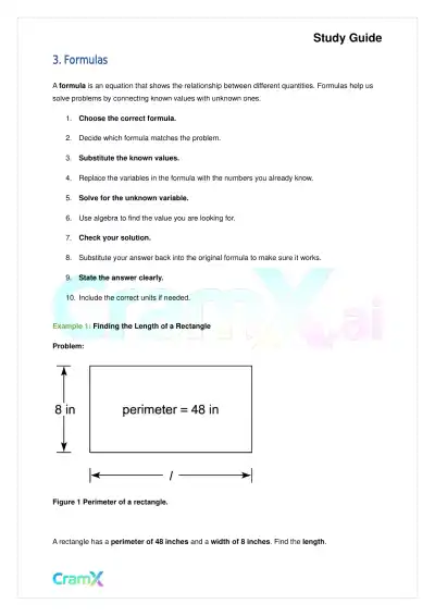 Algebra II - Linear Sentences in One Variable - Page 10 preview image