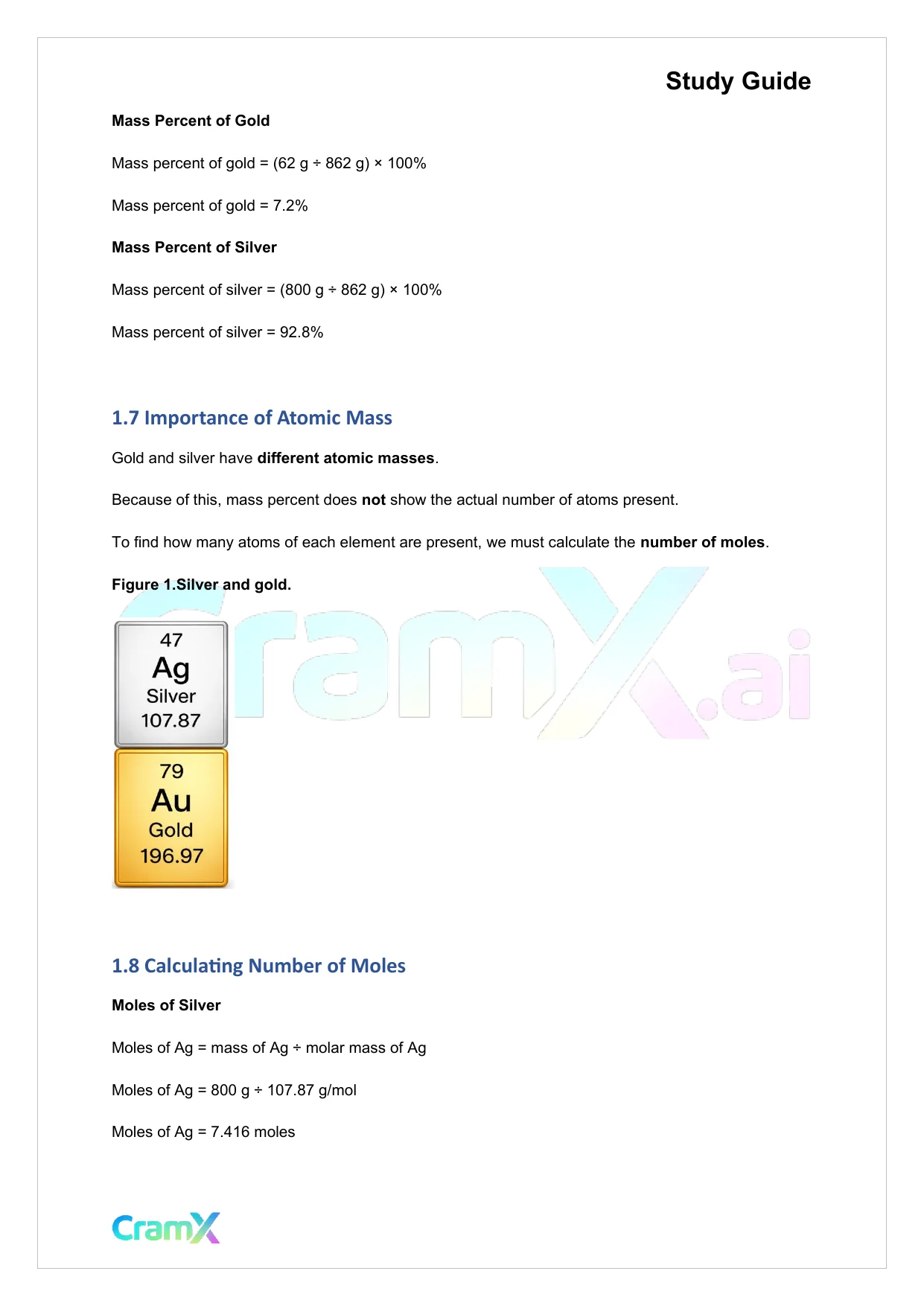Chemistry - Solutions - Page 3 preview image
