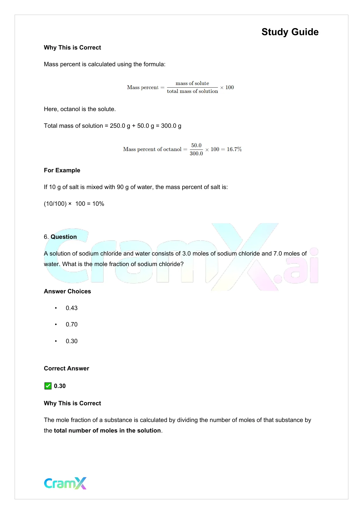 Chemistry - Solutions - Page 9 preview image