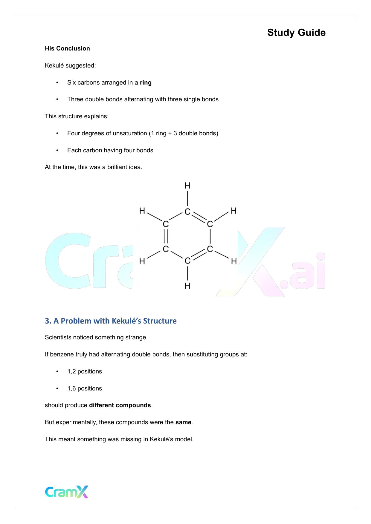 Organic Chemistry II - Aromatic Compounds - Page 2 preview image