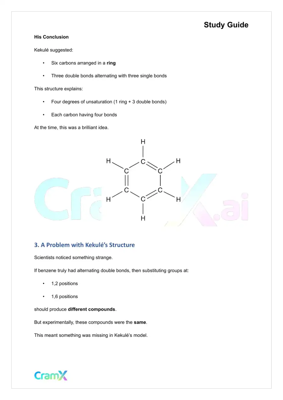 Organic Chemistry II - Aromatic Compounds, page 2