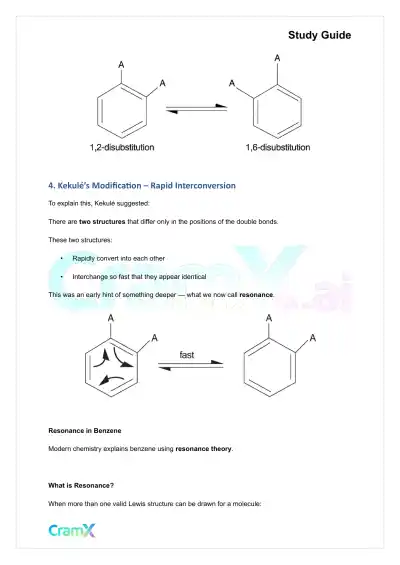 Organic Chemistry II - Aromatic Compounds - Page 3 preview image