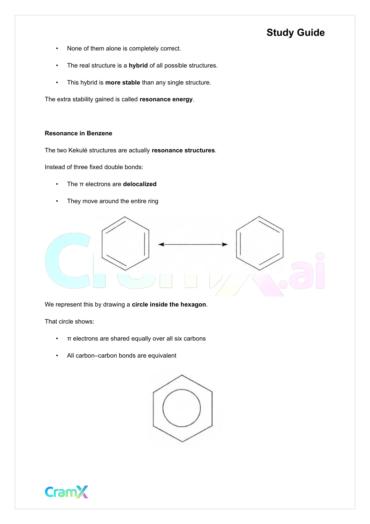 Organic Chemistry II - Aromatic Compounds - Page 4 preview image