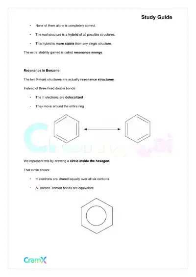 Organic Chemistry II - Aromatic Compounds - Page 4 preview image