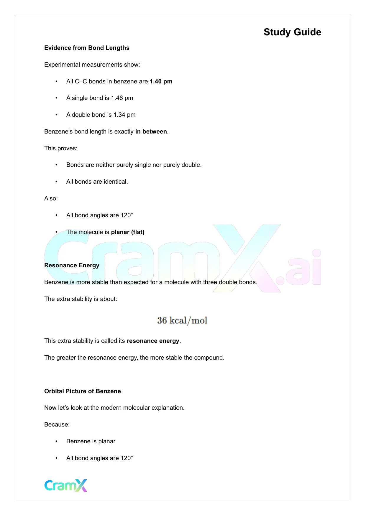 Organic Chemistry II - Aromatic Compounds - Page 5 preview image
