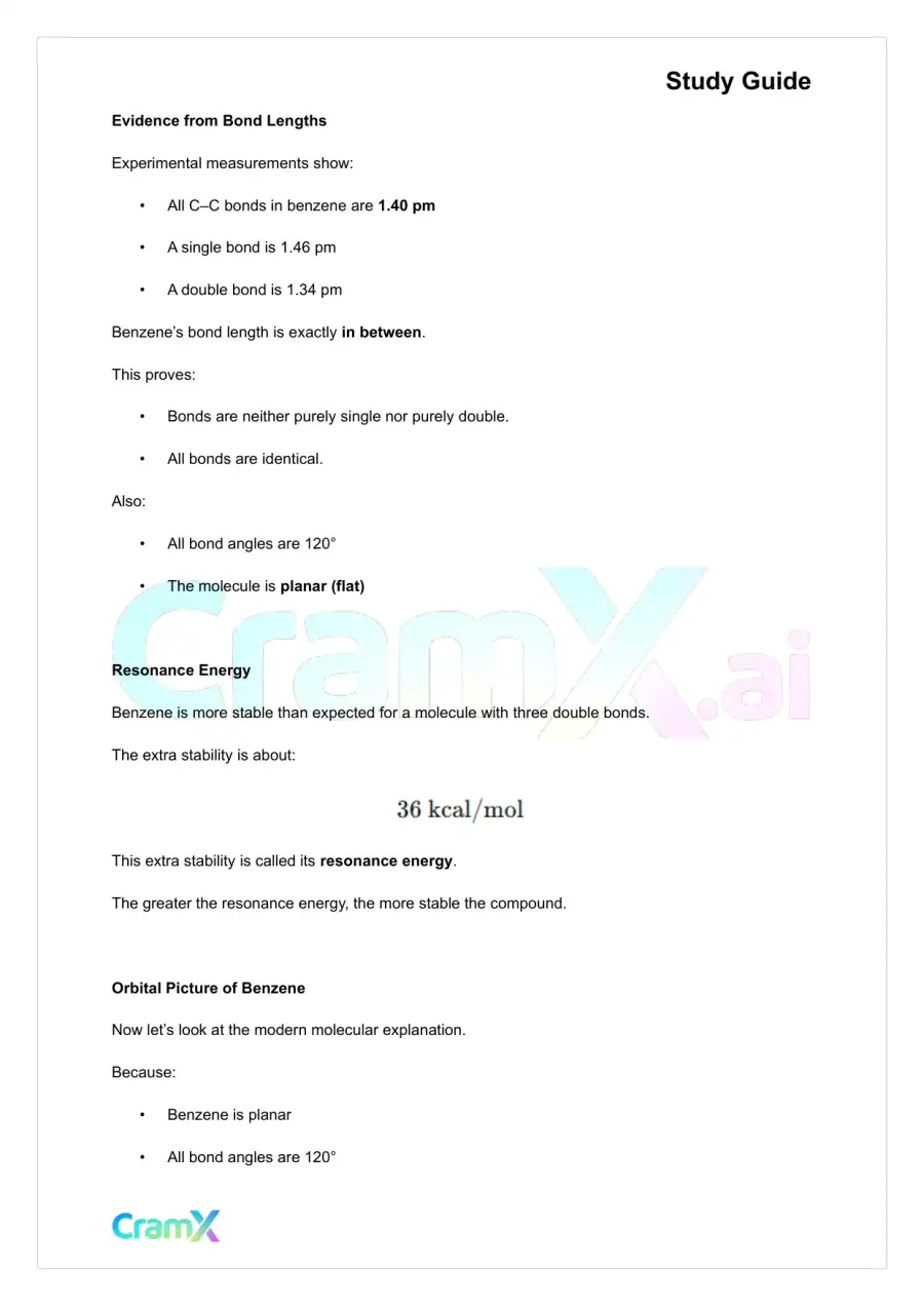 Organic Chemistry II - Aromatic Compounds, page 5