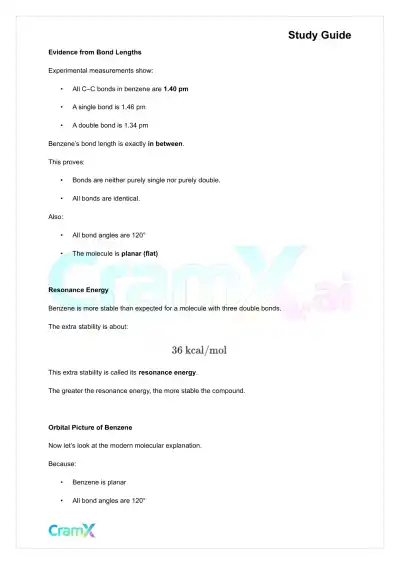 Organic Chemistry II - Aromatic Compounds - Page 5 preview image