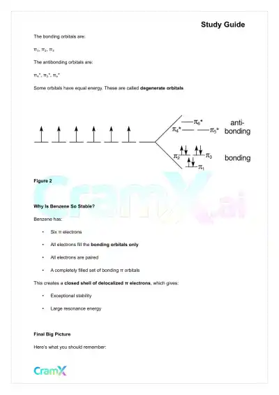 Organic Chemistry II - Aromatic Compounds - Page 7 preview image