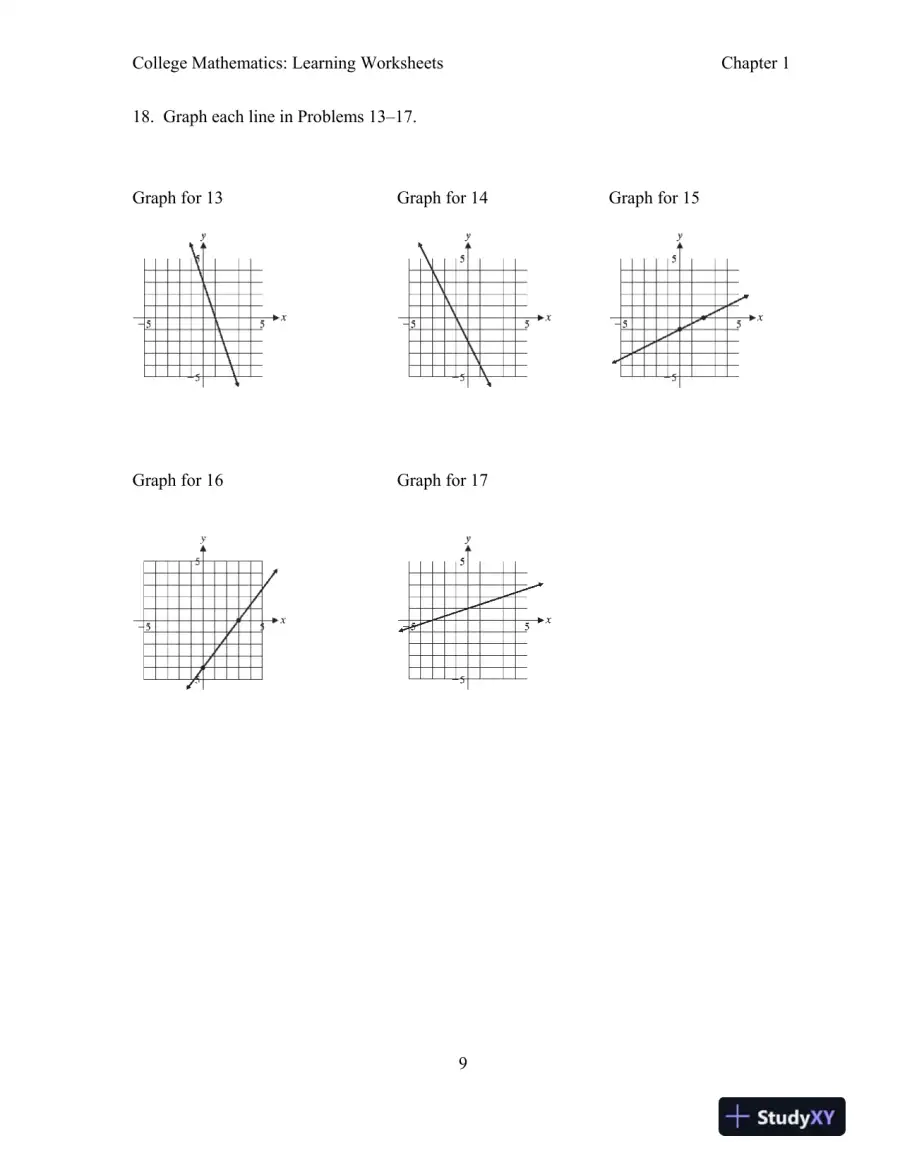 Solution Manual for College Mathematics for Business, Economics, Life Sciences, and Social Sciences, 14th Edition, page 12