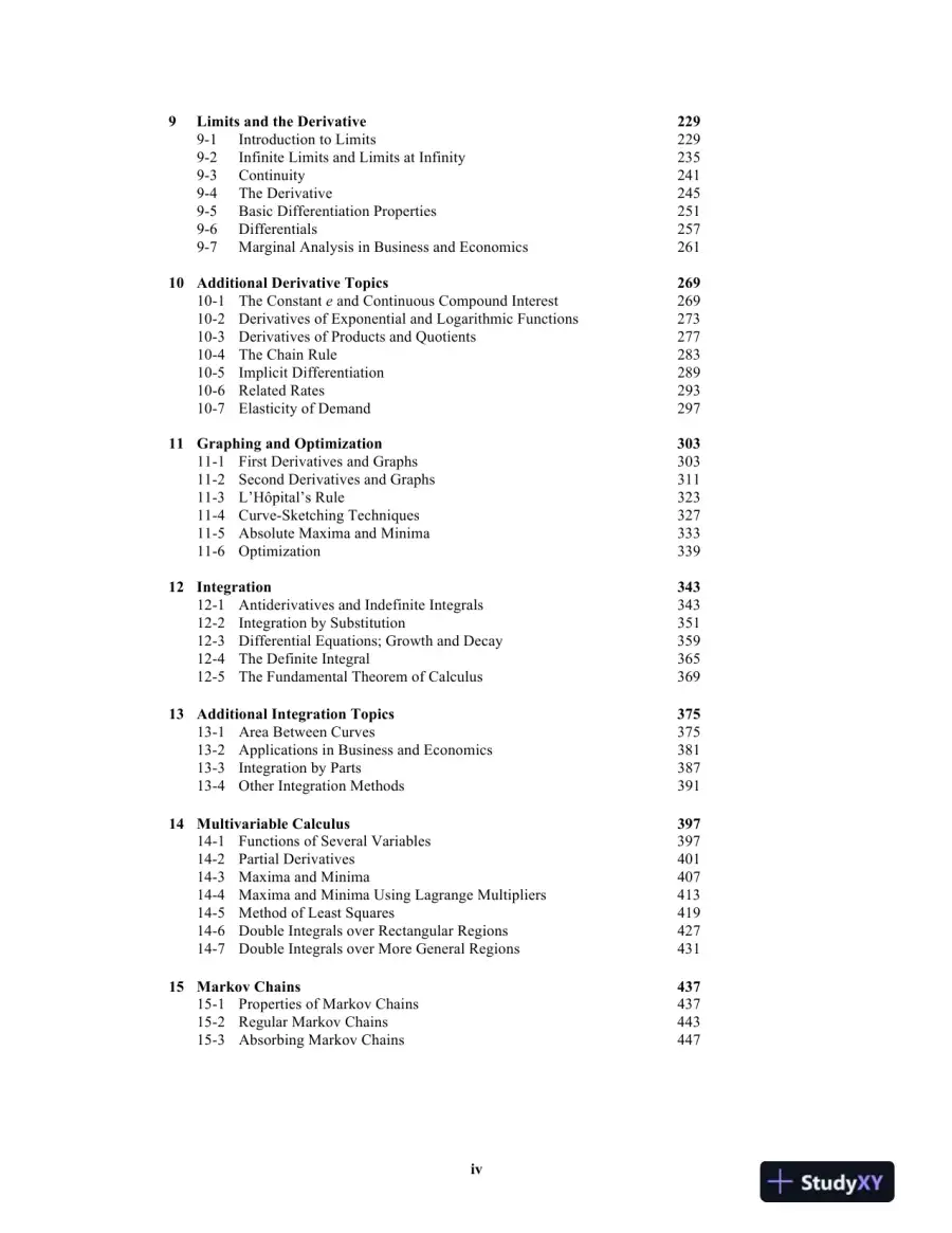 Solution Manual for College Mathematics for Business, Economics, Life Sciences, and Social Sciences, 14th Edition, page 4
