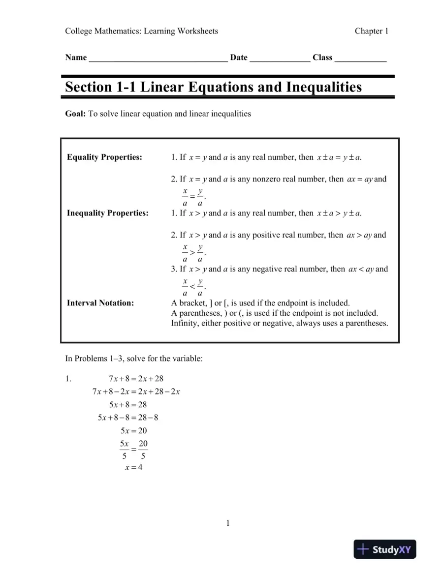 Solution Manual for College Mathematics for Business, Economics, Life Sciences, and Social Sciences, 14th Edition, page 5