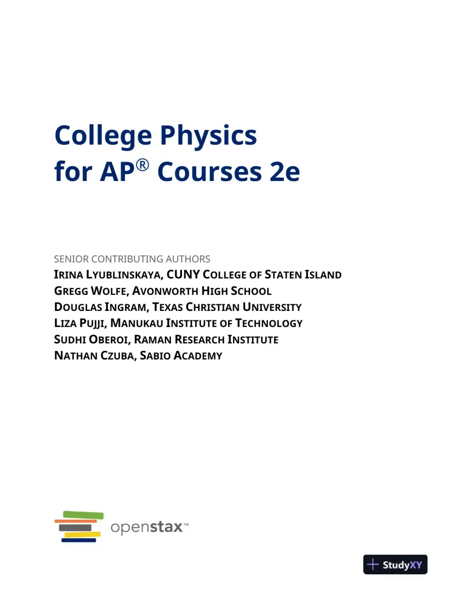 College Physics for AP� Courses 2e - Lab Manual (2022), page 4