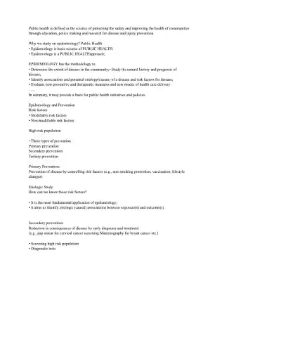 EPI Notes - Page 2 preview image