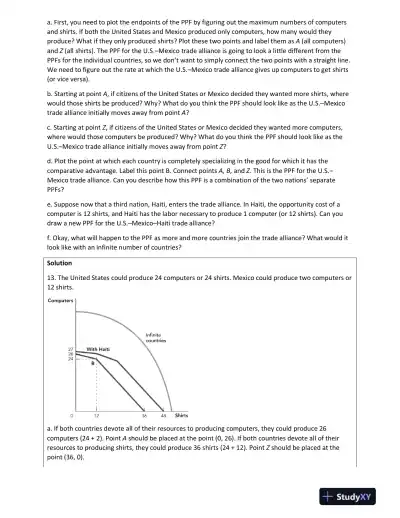 Solution Manual For Modern Principles: Microeconomics, 4th Edition - Page 12 preview image