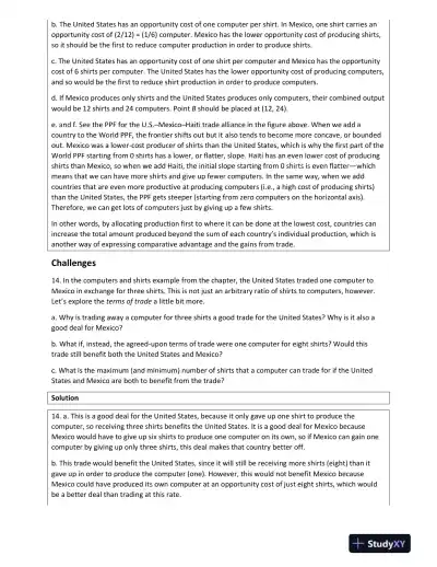 Solution Manual For Modern Principles: Microeconomics, 4th Edition - Page 13 preview image