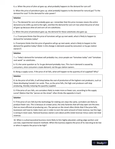 Solution Manual For Modern Principles: Microeconomics, 4th Edition - Page 16 preview image