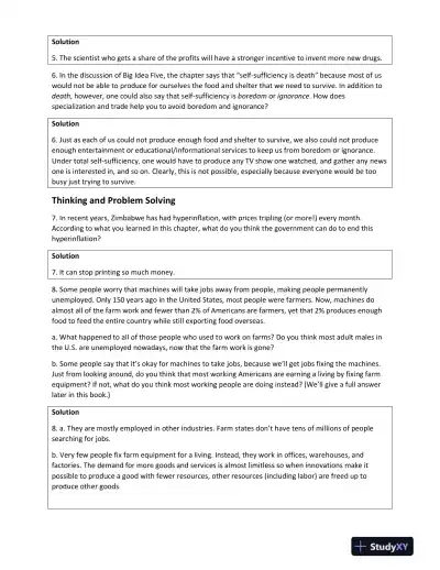 Solution Manual For Modern Principles: Microeconomics, 4th Edition - Page 3 preview image