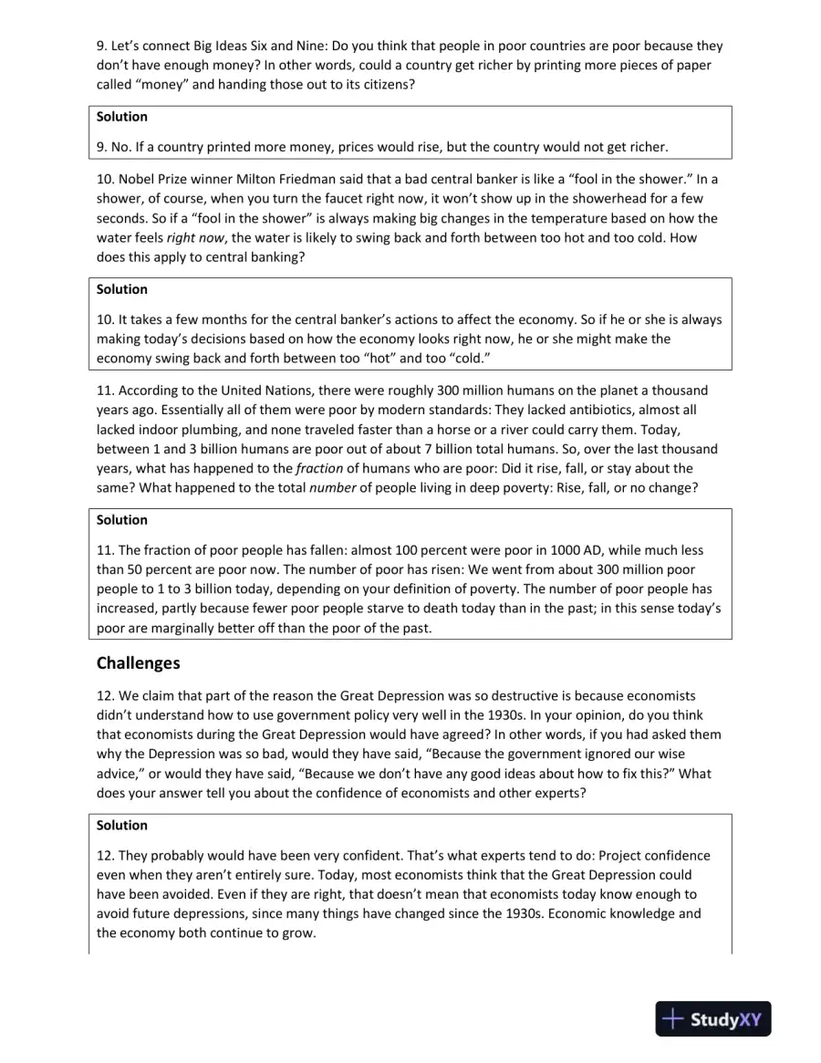 Solution Manual For Modern Principles: Microeconomics, 4th Edition, page 4