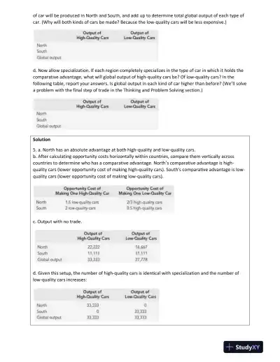 Solution Manual For Modern Principles: Microeconomics, 4th Edition - Page 8 preview image