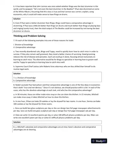 Solution Manual For Modern Principles: Microeconomics, 4th Edition - Page 9 preview image