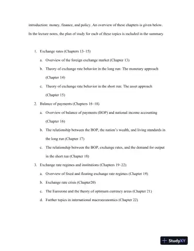 Solution Manual for International Macroeconomics, 4th Edition - Page 3 preview image