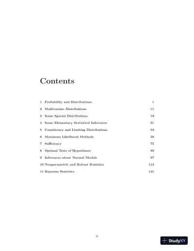 Solution Manual for Introduction to Mathematical Statistics, 8th Edition - Page 3 preview image