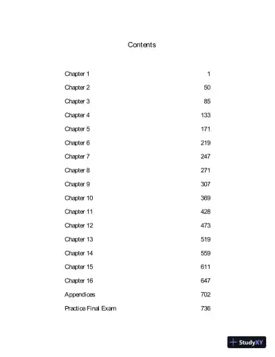 Solution Manual for Developmental Mathematics, 4th Edition - Page 3 preview image