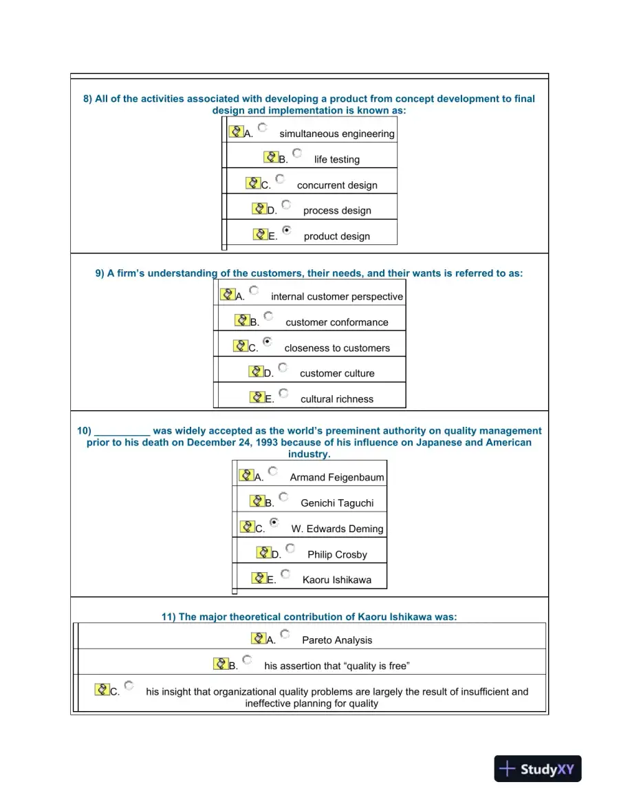 Quality Management and Strategic Planning: A Comprehensive Overview, page 4
