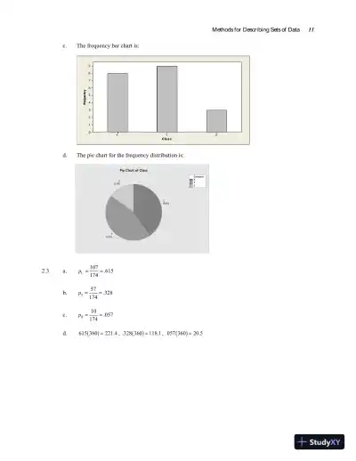 Statistics for Business and Economics , 13th Edition Solution Manual - Page 15 preview image