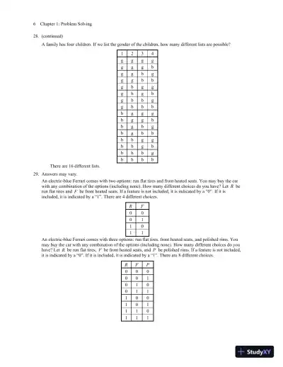 Solution Manual for Mathematics All Around, 6th Edition - Page 11 preview image