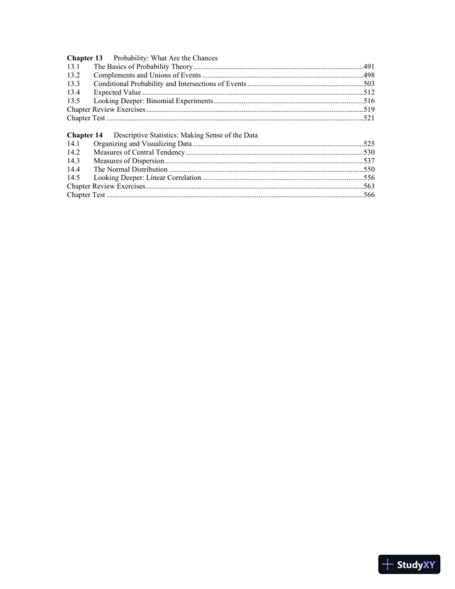 Solution Manual for Mathematics All Around, 6th Edition, page 5