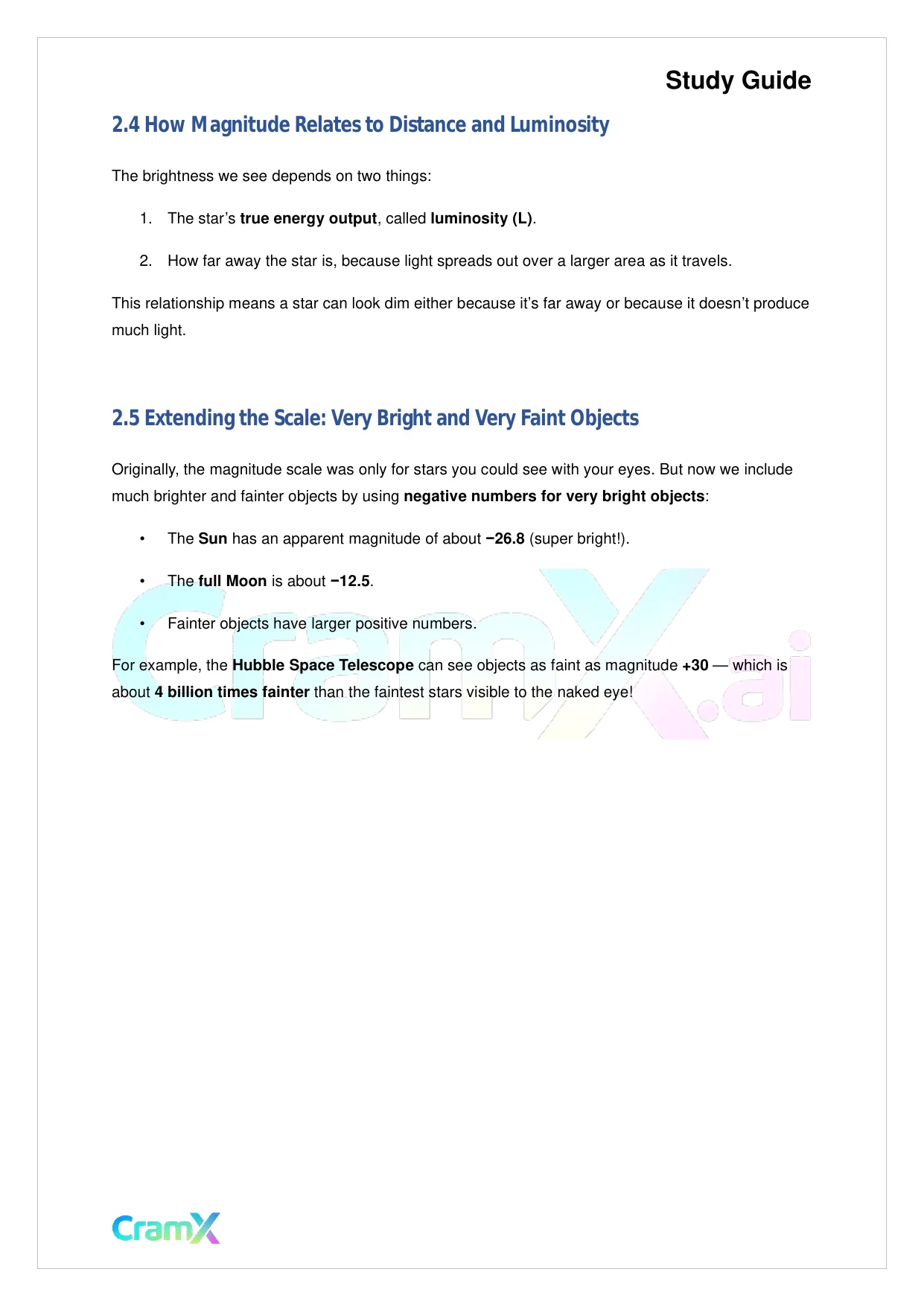 Astronomy - Observational Properties of Stars - Page 4 preview image