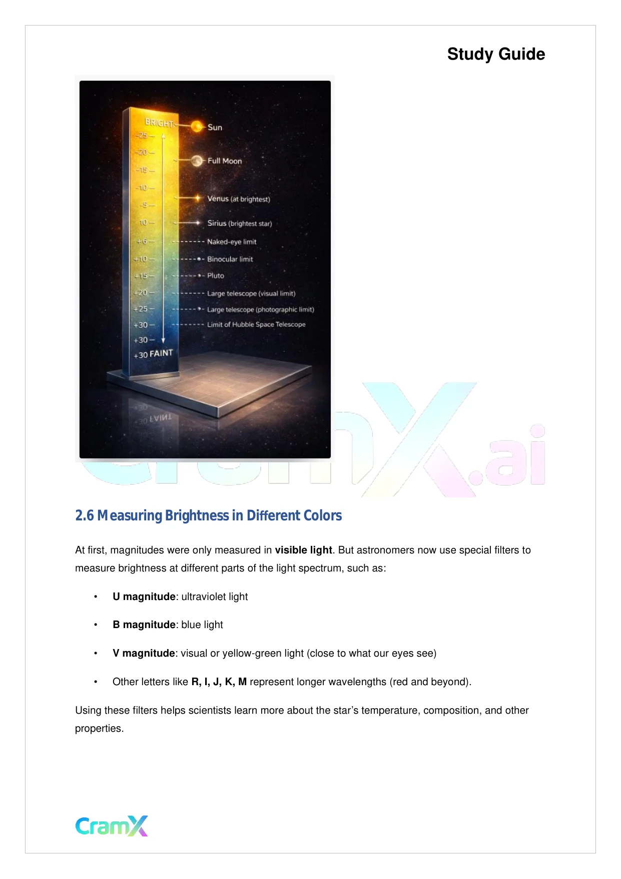 Astronomy - Observational Properties of Stars - Page 5 preview image