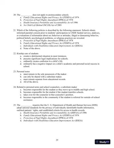 Solution Manual for Orientation to the Counseling Profession: Advocacy, Ethics, and Essential Professional Foundations, 3rd Edition - Page 29 preview image